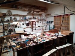 établi atelier partagé ébéniste paris