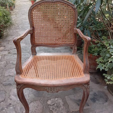 Cannage traditionnel atelier paris 13 canneur fauteuil chaise ébéniste